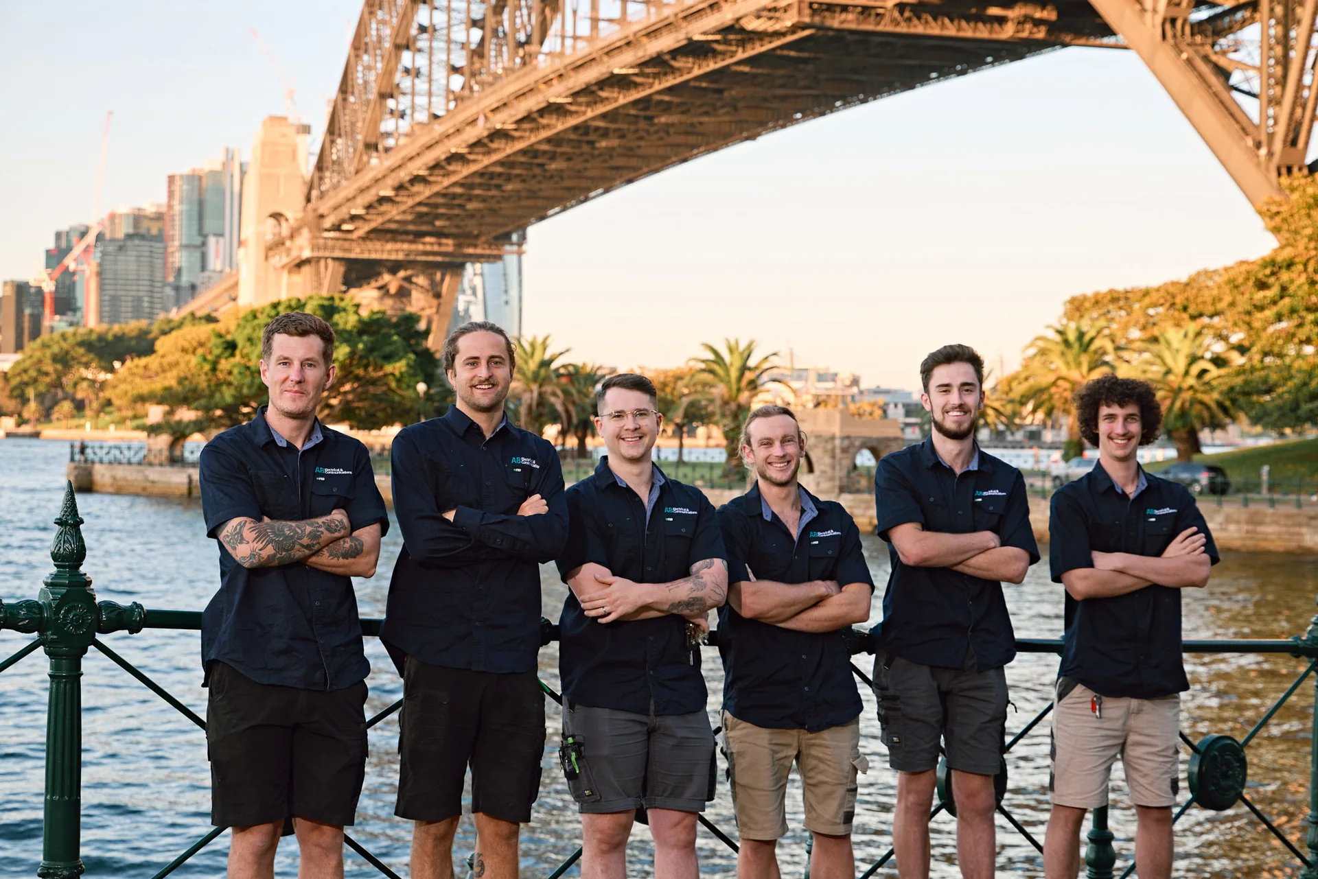 The local team behind Electricians Paddington